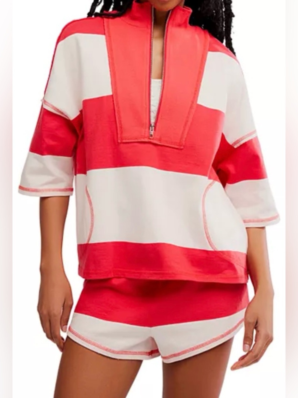 Free People Retro Rugby Set 🏉